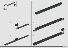 LEGO 76328 instructions page 327 – build guide