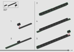 LEGO 76328 instructions page 329 – build guide