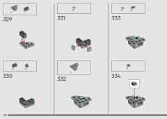 LEGO 76328 instructions page 332 – build guide