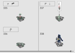 LEGO 76328 instructions page 333 – build guide