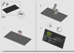 LEGO 76328 instructions page 334 – build guide