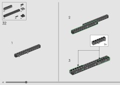 LEGO 76328 instructions page 42 – build guide