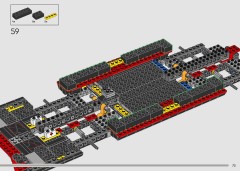 LEGO 76328 instructions page 73 – build guide