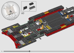LEGO 76328 instructions page 74 – build guide
