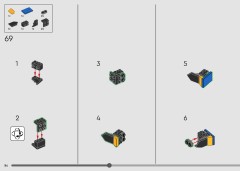 LEGO 76328 instructions page 84 – build guide