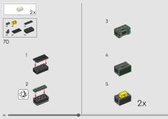 LEGO 76328 instructions page 86 – build guide