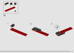 LEGO 76328 instructions page 93 – build guide