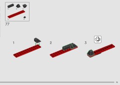 LEGO 76328 instructions page 95 – build guide