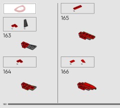 LEGO 76329 instructions page 100 – build guide