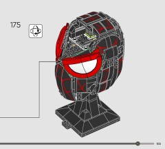LEGO 76329 instructions page 103 – build guide