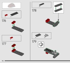 LEGO 76329 instructions page 104 – build guide