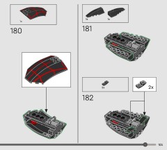 LEGO 76329 instructions page 105 – build guide