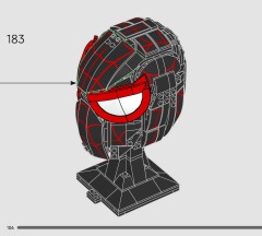 LEGO 76329 instructions page 106 – build guide