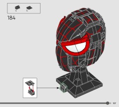 LEGO 76329 instructions page 107 – build guide