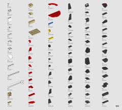 LEGO 76329 instructions page 109 – build guide