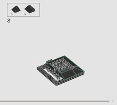 LEGO 76329 instructions page 11 – build guide