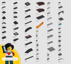 LEGO 76329 instructions page 110 – build guide