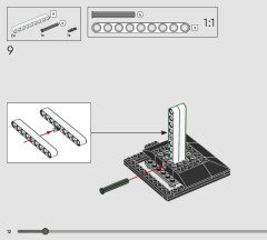 LEGO 76329 instructions page 12 – build guide