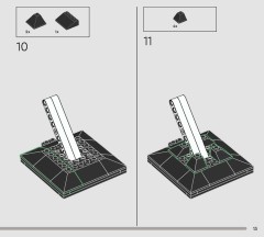 LEGO 76329 instructions page 13 – build guide