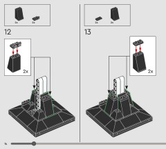 LEGO 76329 instructions page 14 – build guide