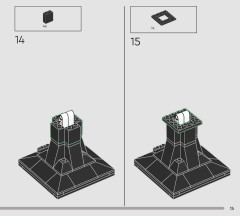 LEGO 76329 instructions page 15 – build guide