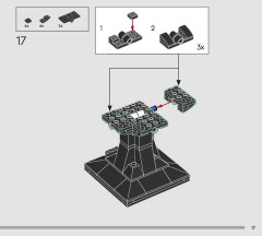 LEGO 76329 instructions page 17 – build guide