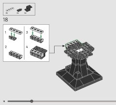 LEGO 76329 instructions page 18 – build guide