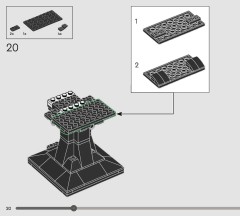 LEGO 76329 instructions page 20 – build guide