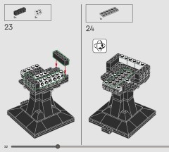 LEGO 76329 instructions page 22 – build guide