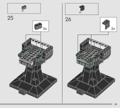 LEGO 76329 instructions page 23 – build guide