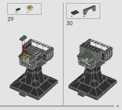 LEGO 76329 instructions page 25 – build guide
