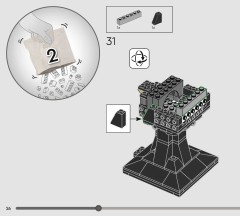 LEGO 76329 instructions page 26 – build guide