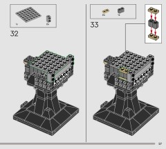LEGO 76329 instructions page 27 – build guide
