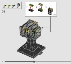 LEGO 76329 instructions page 30 – build guide