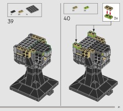 LEGO 76329 instructions page 31 – build guide