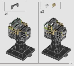 LEGO 76329 instructions page 33 – build guide