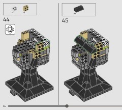 LEGO 76329 instructions page 34 – build guide