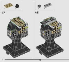 LEGO 76329 instructions page 36 – build guide