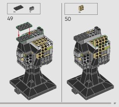 LEGO 76329 instructions page 37 – build guide