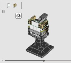 LEGO 76329 instructions page 38 – build guide