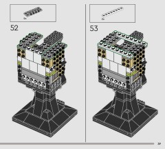 LEGO 76329 instructions page 39 – build guide