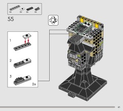 LEGO 76329 instructions page 41 – build guide