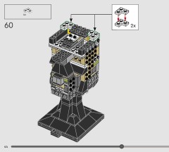 LEGO 76329 instructions page 44 – build guide