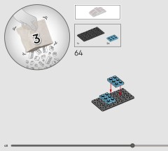 LEGO 76329 instructions page 48 – build guide