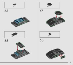 LEGO 76329 instructions page 49 – build guide