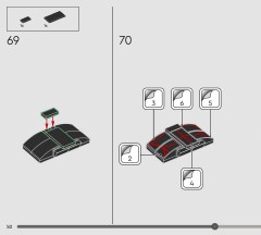 LEGO 76329 instructions page 50 – build guide