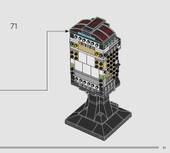 LEGO 76329 instructions page 51 – build guide