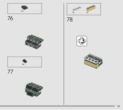 LEGO 76329 instructions page 53 – build guide