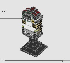 LEGO 76329 instructions page 54 – build guide