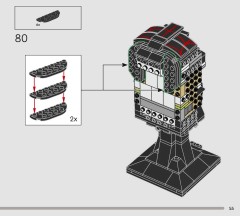 LEGO 76329 instructions page 55 – build guide